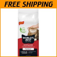 Natural Clumping Cat Litter 32lb - Odor Control  Easy Scoop