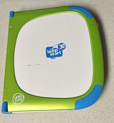 LeapFrog Leap Start Frog 3D Green Interactive Learning System UNIT ONLY