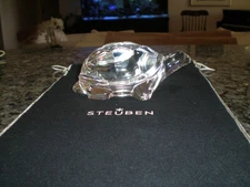 Steuben Large Tortoise - Turtle - 5.5" - Signed - VG Condition - Hard to Find