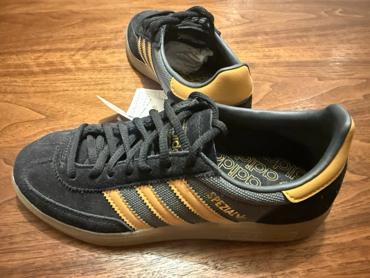 Adidas Handball Spezial Black Preloved Yellow for sale | eBay