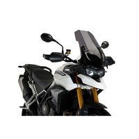Puig Touring-Windschutzscheibe Fur Triumph Tiger 900 GT Pro 20-25, Dunkel Getont