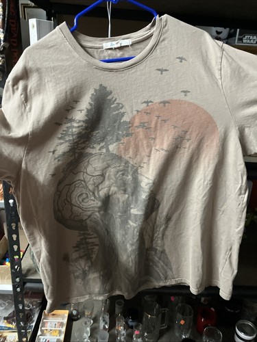 The Human Tree ALAN Hangover Movie Shirt Braun 3XL Kurzarm JUNK FOOD - Bild 2 von 5