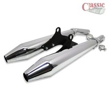 Triumph T100 Bonneville Peashooter Kit completo silenziatore