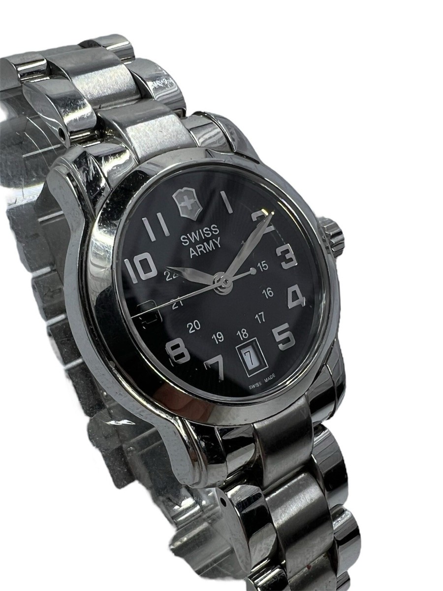 Ladies Victorinox Swiss Army XS Officers Watch 241054 G7 | eBay