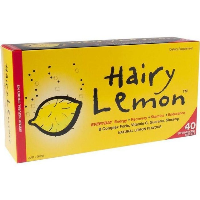 Hairy Lemon 40s tube (9403092300262)