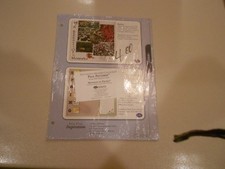 NIP CREATIVE MEMORIES PAGE PATTERNS SPRING 2003 EDITION