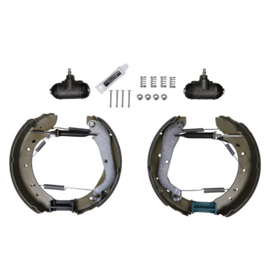 Bremsbackensatz hinten große Bremse Fiat Ducato 280 290 18Q Traglast