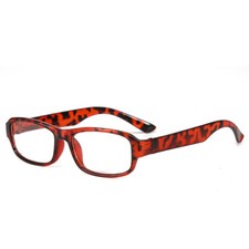 Black Plastic Frame Far Sighted Glasses Reading Glasses Eyeglass 1.00 -4.00