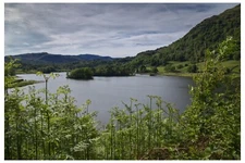 VIEWS OVER RYDAL WATER, LAKE DISTRICT NATIONAL PARK, UK - 30" x 20" CANVAS