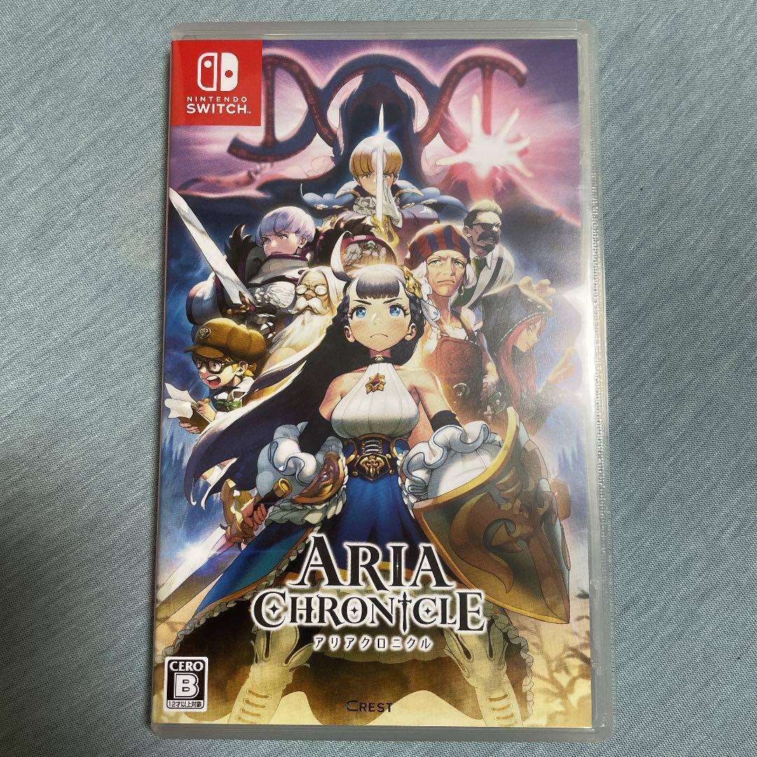 Nintendo Switch - aria ARIA Chronicle Japanese Games Nintendo Switch With Case used