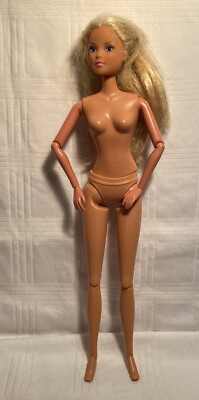 Vintage Simba Steffi Love Posable Doll 1990s