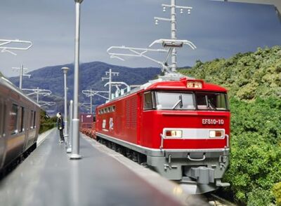 Kato KATO N Gauge EF510 0 3059-1 Railway Model Electric Locomotive