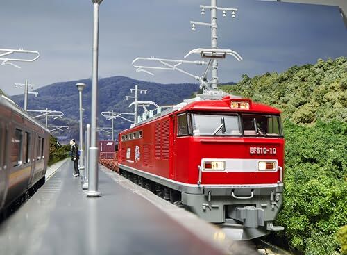 Kato KATO N Gauge EF510 0 3059-1 Railway Model Electric Locomotive - Picture 3 of 4