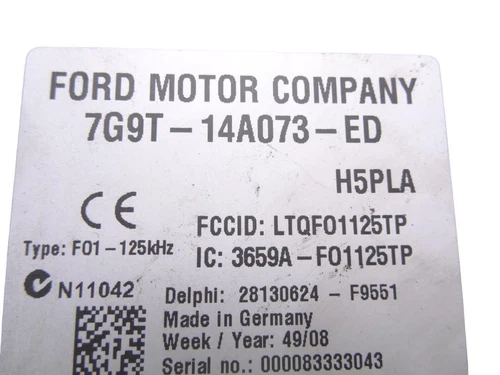 7G9T14A073ED Caja Reles/Fusibles para FORD MONDEO SPORTBREAK (CA2) Trend 211188 - Imagen 3 de 7