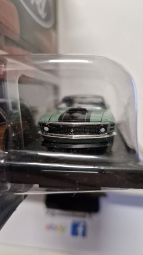 M2 Machines 2021 Auto drivers série 78 1970 Ford mustang 428 SCJ (NG22) - Imagen 4 de 5