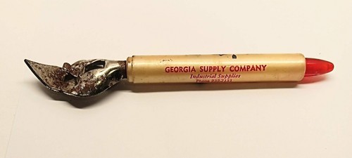 3 Diff Georgia Supply Bottle Openers Ice Pick Bar-B-Que Fishing Vintage - 第 4/12 張圖片