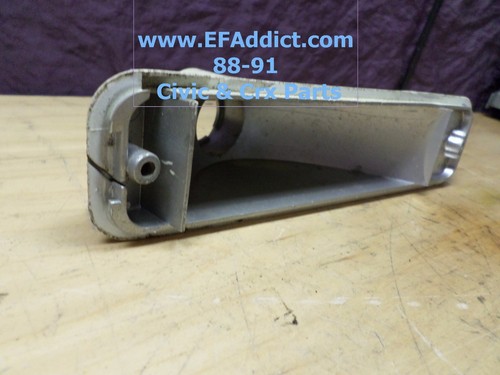 1988-1989 HONDA CIVIC CRX DRIVER LEFT SIDE TURN SIGNAL BUMPER LIGHT HOUSING - Picture 2 of 5