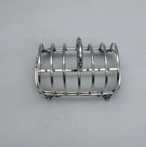 Early 19th Century Antique William IV Sterling Silver Toast Rack Lon1833 Barnard - Picture 2 of 7