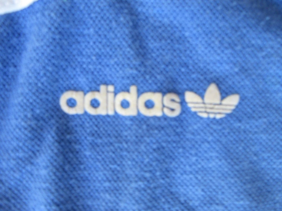 Maillot équipe de FRANCE Coupe du Monde MEXICO 86 vintage ADIDAS shirt 6 ans - Photo 2/4