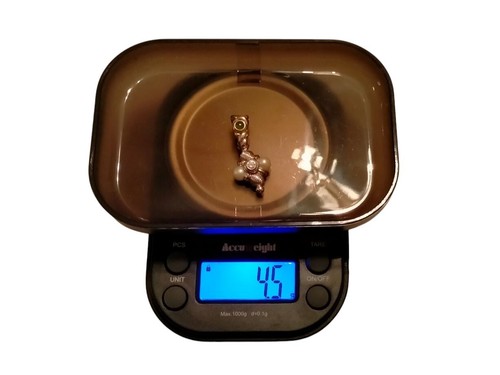 Collana in Oro Bianco 18k con Pendete Zancan in Oro, Diamante, Smeraldo e Perle - Foto 10 di 15
