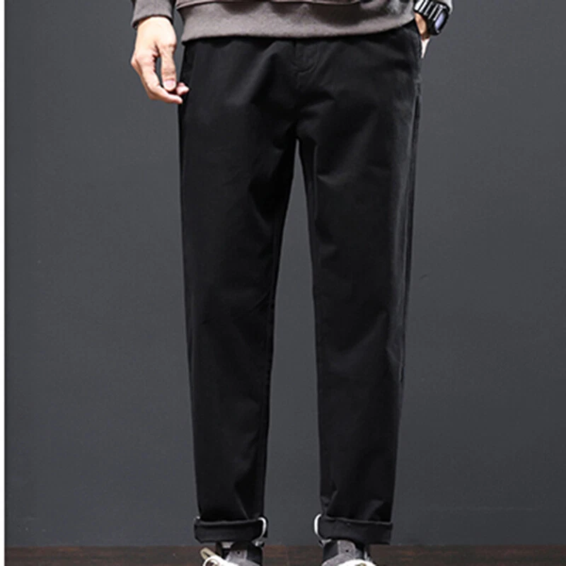 Tapered slacks sale