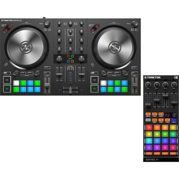 Thumbnail - Native Instruments Traktor Kontrol S2 Mk3 + F1 Set | Neu