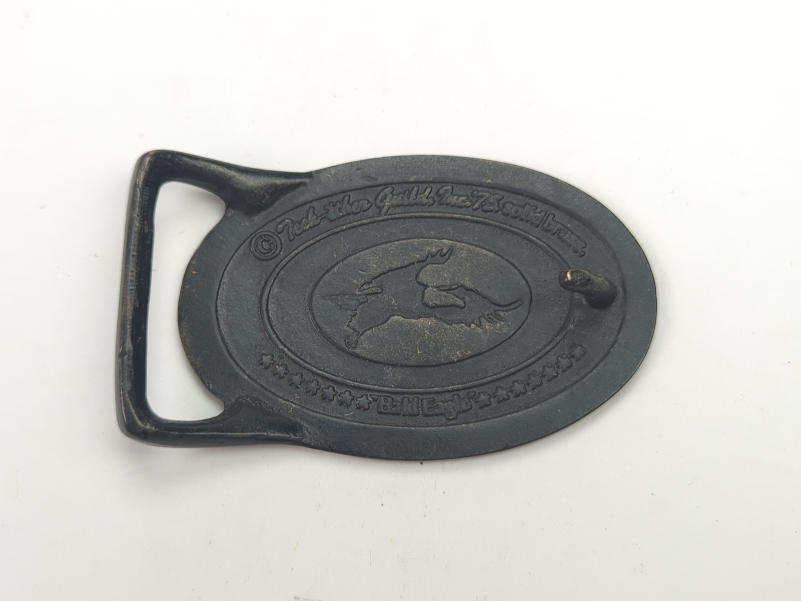 VINTAGE - TECH ETHER GUILD 'Bald Eagle' Solid Bra… - image 2