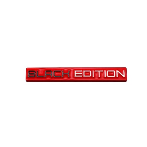 1pc Black Edition Emblem 3D Metal Badge Sticker for Car Truck Bike - Bild 15 von 15