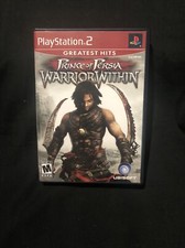 Prince of Persia: Warrior Within (Sony PlayStation 2, 2004) Tested And Complete