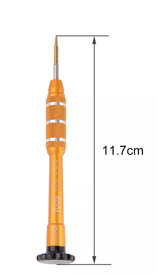 Tournevis 3 Points Y06 Pour IPhone 12, 13, Pro Max - Universel, Neuf Sous Sachet