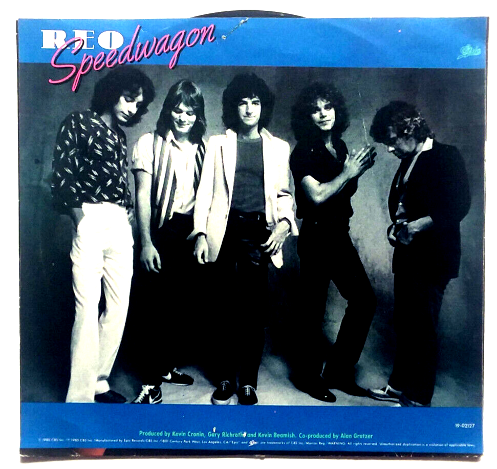 REO Speedwagon - Don't Let Him Go / I Wish You Were - Vinyl 45RPM