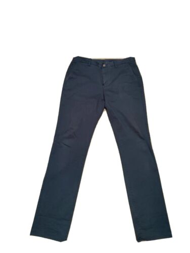 Bonobos Pants Men's 35x36 Slim Fit Blue Chino