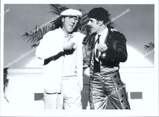 fo1516 foto originale personaggi famosi gianni mazza e gerhard kolgruber