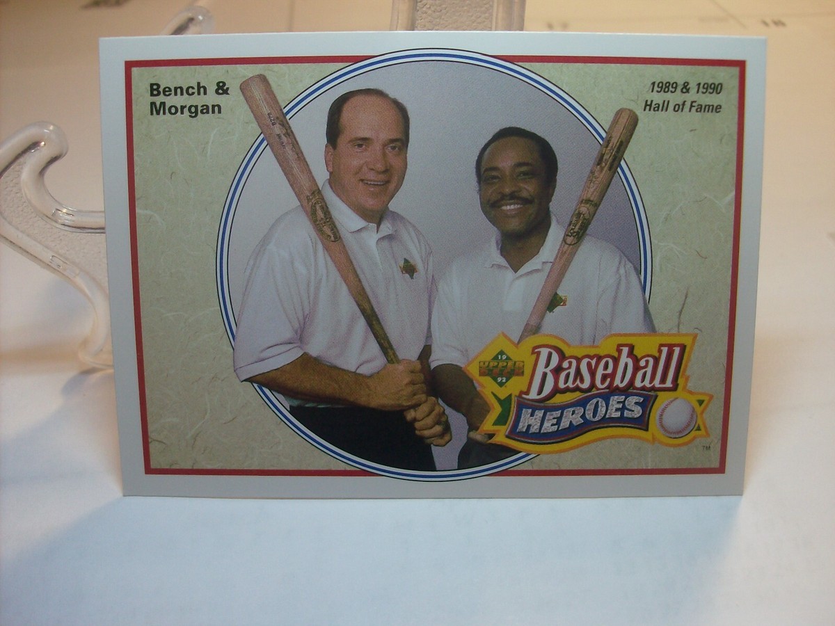 スーパーコピー 激安 - ブランドコピー代引き高品質専門店 1992 Upper Morgan Joe and Bench Johnny Heroes: Baseball Deck 2002年~