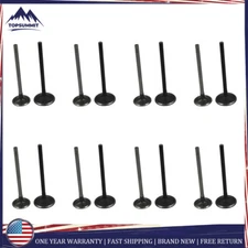 Fit For GM 2.0-2.2-2.4 ECOTEC DOHC Intake Exhaust Engine Valves Set of 16