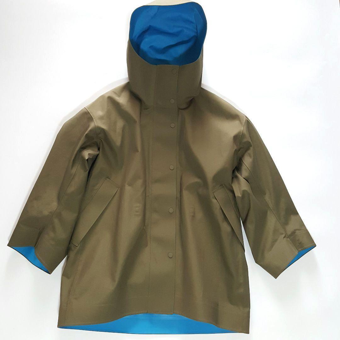 コート Marni Cotton raincoat UNIQLO MARNI Khaki Raincoat Block Tech Half Coat size S (US