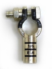 FTZ EcoMax Tinned Plated Copper Battery Terminals Positive Negative 4 - 4/0
