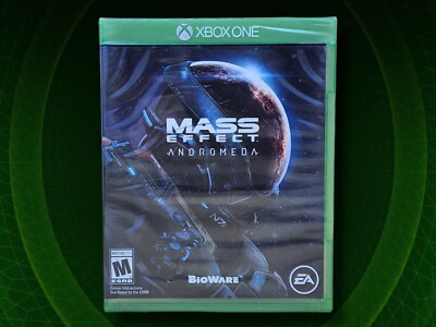 2017 Xbox One Mass Effect: Andromeda Video Game Pre-Owned Retail Sealed!