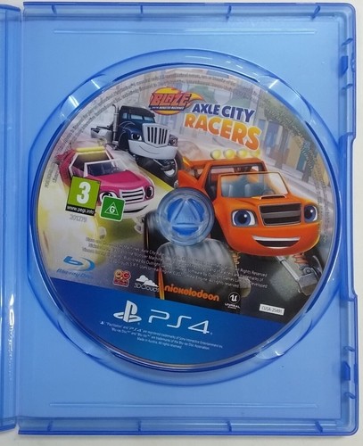 PS4 BLAZE E LE MEGA MACCHINE: PILOTI DI AXLE CITY PAL ITA CONDIZIONI FOTO - Picture 5 of 7