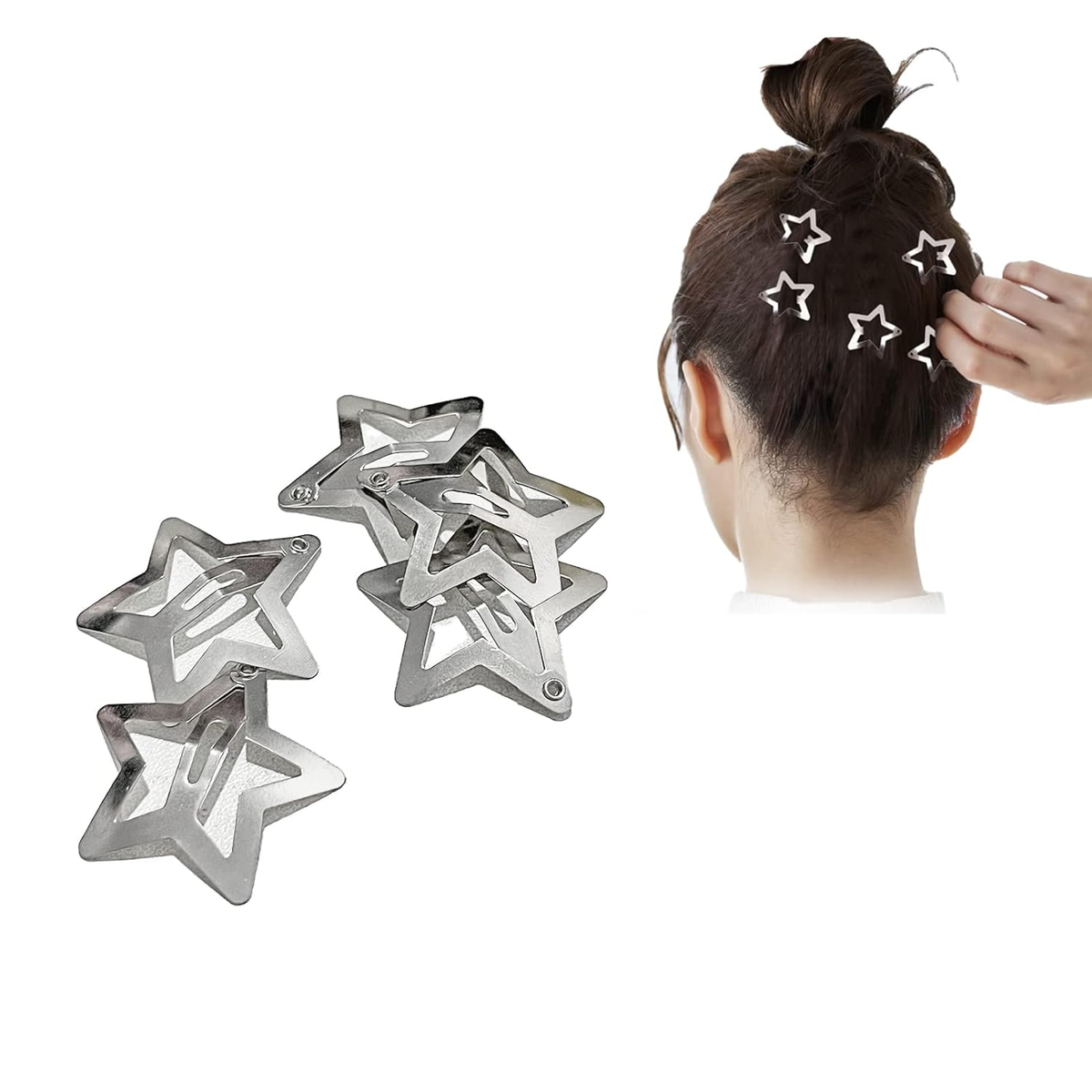 SYKIA Annular Eclipse Hair Barrette シルバー SYKIA Annular Eclipse Hair Barrette シルバー Annular Eclipse