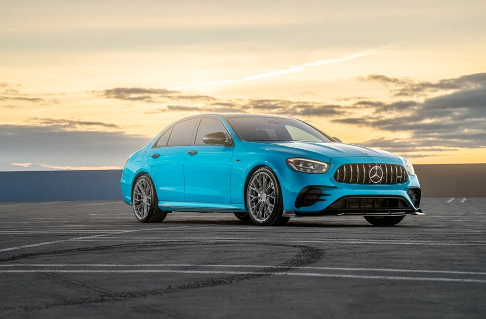 RUEDAS FERRADA FR9 GRIS TORMENTA 20" MERCEDES BENZ MERCEDES CLASE SL SL550 S650 Foto 4 de 4