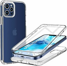 Case for iPhone 16 16 Pro Max 15 Plus 14 13 12 11 8 7 6 5 360 Shock Proof Cover