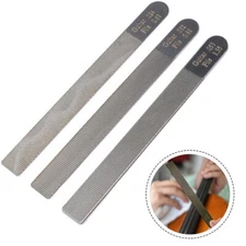 3Pcs Guitar Nut Files Fret Crowning Slot Filing Luthier Repairing Tool Kit