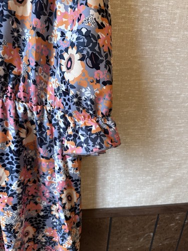 NWT Pink Floral Knee Length Dress Size 4XL - Picture 2 of 8