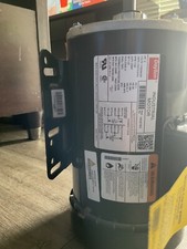 DAYTON General Purpose Motor: 2 HP, 115/208-230V AC
