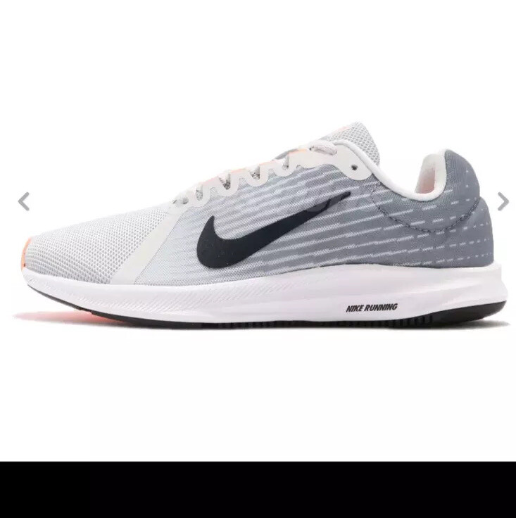 WOMEN'S NIKE TRAINERS DOWNSHIFTER UK EUR 42 USA 10 Grey