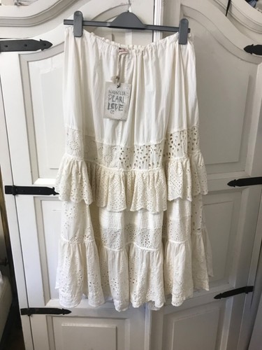 magnolia pearl pissaro skirt in true. one size. bnwt