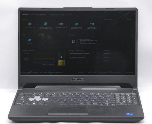 ASUS TUF GAMING F15 LAPTOP FX506HC-RS51 / 8GB RAM / 512GB NVMe #133728# - Bild 5 von 11