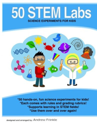 50 Stem Labs - Wissenschaftliche Experimente für Kinder (50 Stem La - Taschenbuch NEU Frinkle,