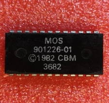 MOS Commodore 64 BASIC rom IC chip 901226-01 CBM Tested Working